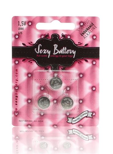 Sexy Battery LR44 - Pack SB-107
