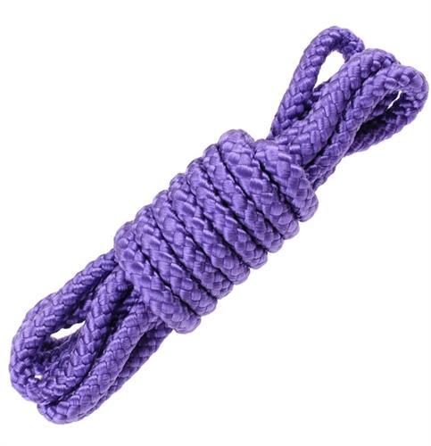 Fetish Fantasy Series Mini Silk Rope - Purple PD3864-12