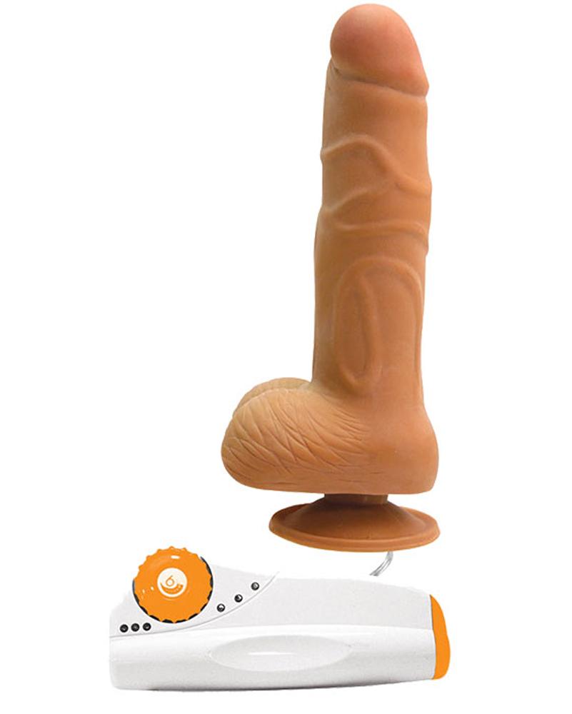 Average Joe Vibrating Cock - the Pool Man Alejandro TS1101309