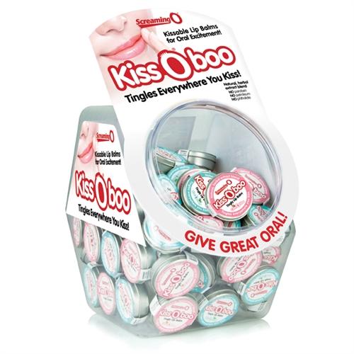 Kissoboo Candy Bowl - 48 Count - Assorted Flavors BWL-KIS-110D