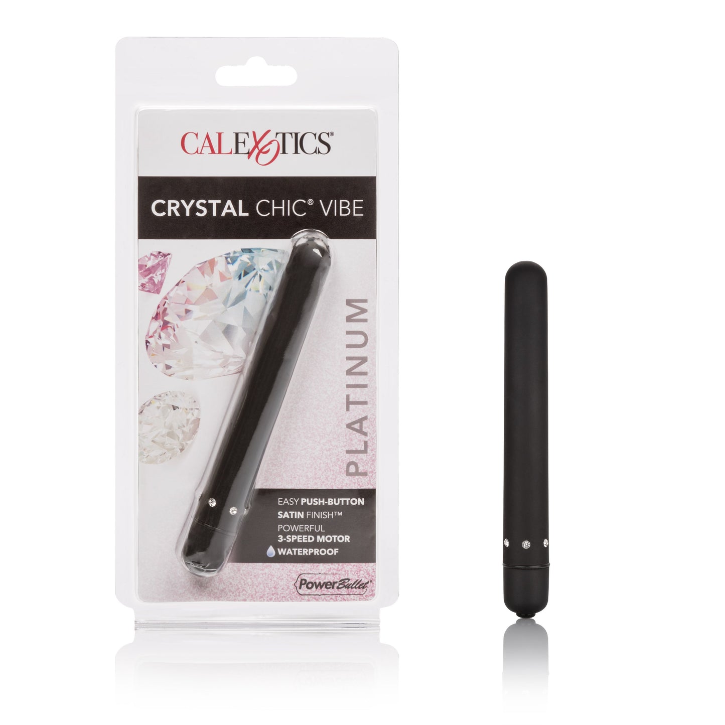 Crystal Chic Vibe - Black SE0545303