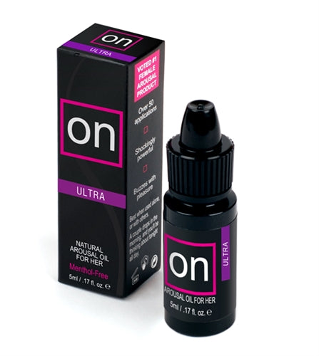 On Natural Arousal Oil - Ultra - Small Box - 0.17 Fl. Oz. SEN-VL178