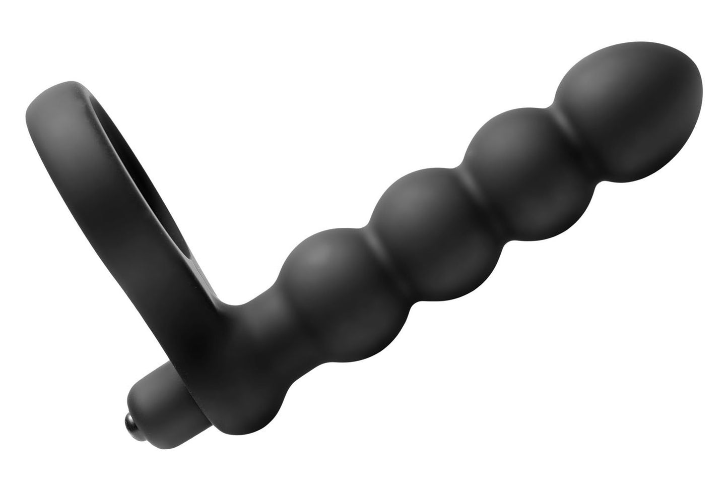 Double Fun Cock Ring With Double Penetration Vibe FR-AE388