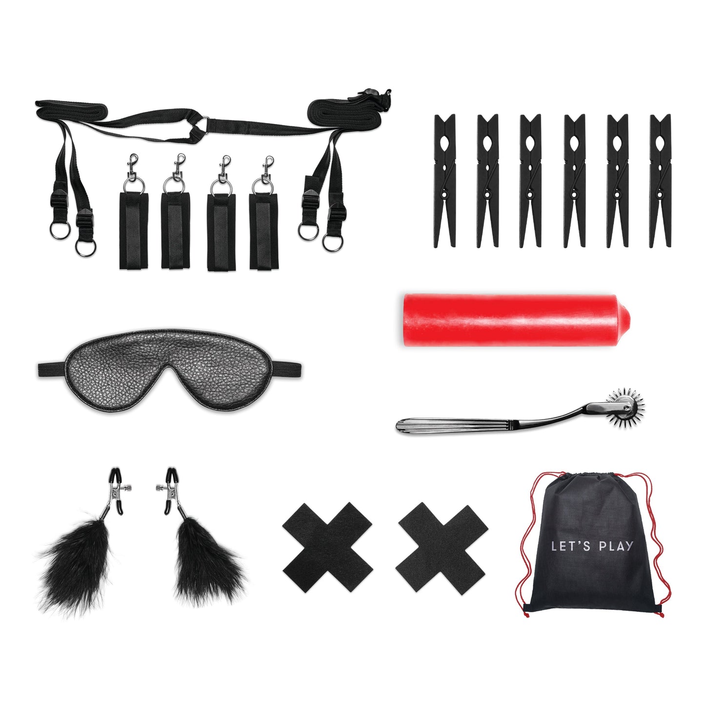 Sensory Experience With Wartenberg Pinwheel 7pc Bedspreader Set EL-LF2005