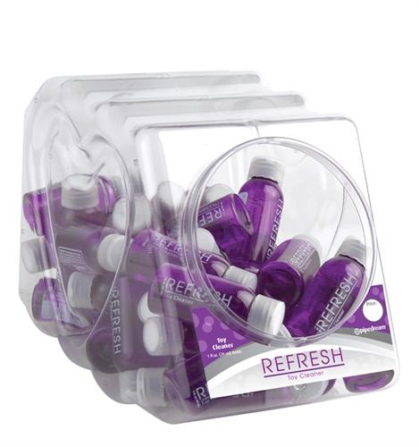 Refresh Anti Bacterial Cleaner 48 Piece Fishbowl Display PD9757-99D