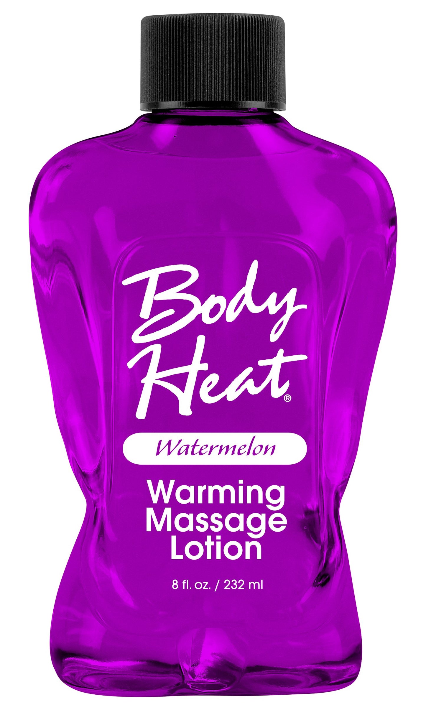 Body Heat Warming Massage Lotion - 8 Fl. Oz. - Watermelon PD9550-68