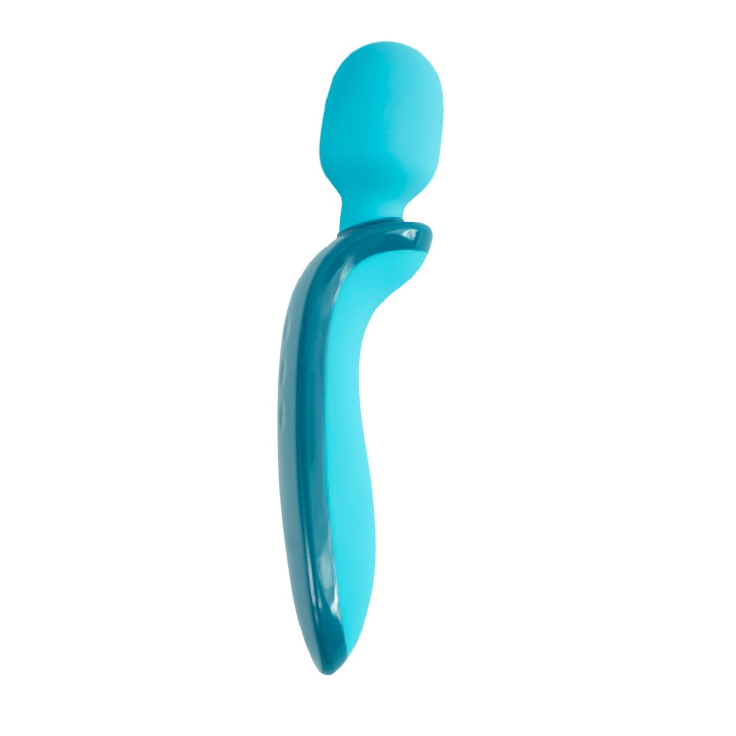 Climax Elite Eos - Rechargeable 9x Silicone Wand - Blue TS1070128