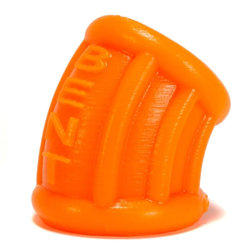 Bent 1 Ball Stretcher Curved Silicone - Small - Orange OX-1089-1-ORA