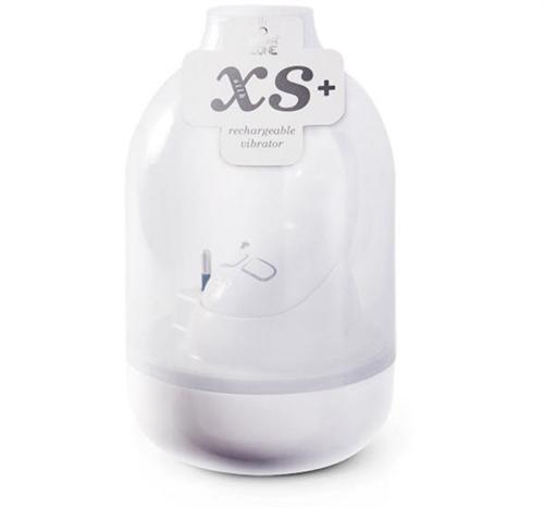 Xs+ Rechargeable Vibe Silk - White TS1600357