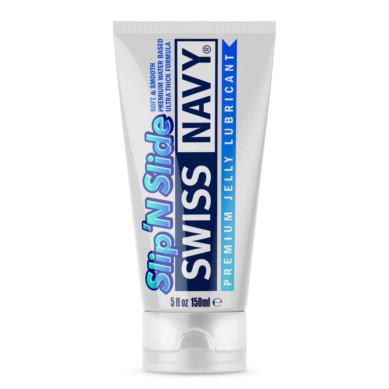Swiss Navy Slip N Slide - Premium Jelly Lubricant - 5 Fl. Oz. MD-SNSLIP5