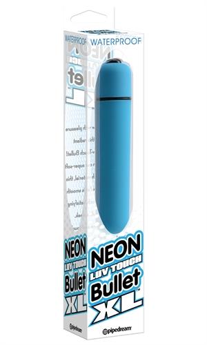 Neon Luv Touch Bullet XL - Blue PD2634-14