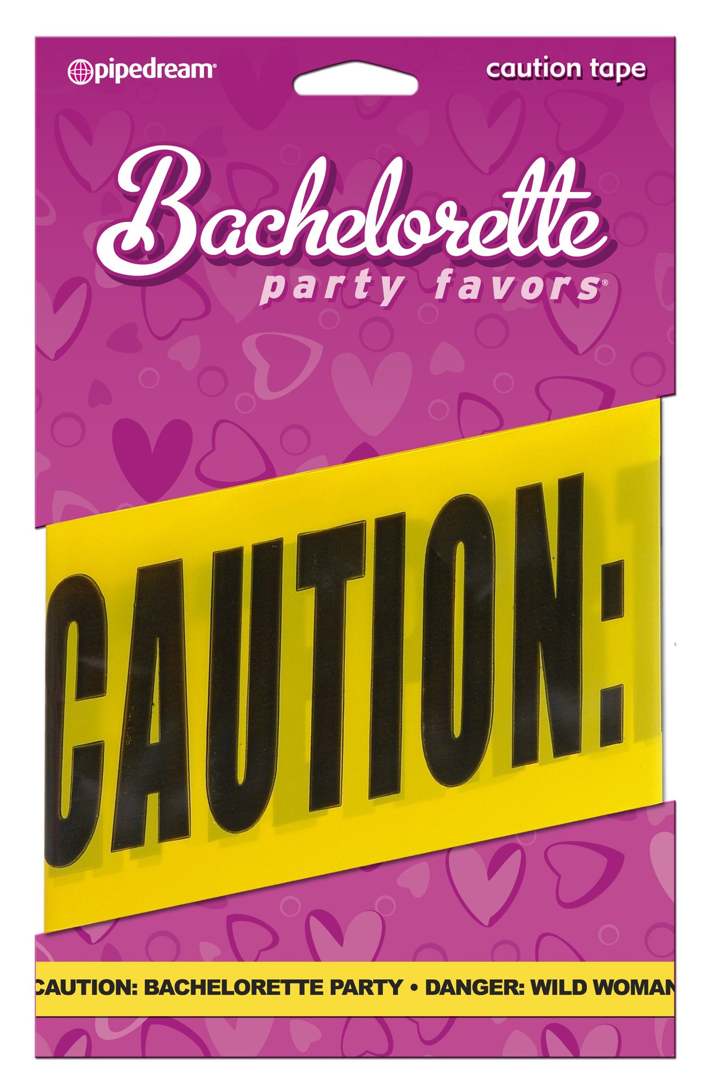 Bachelorette Party Favors - Caution Tape PD6018-00