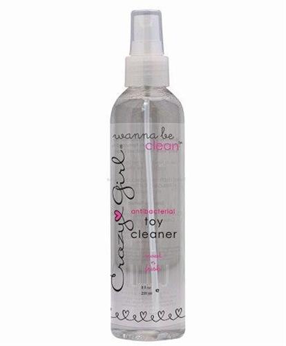 Crazy Girl Wanna Be Clean Anit-Bacterial Toy Cleaner 8 Oz - Sweet N Fresh CE7400-08