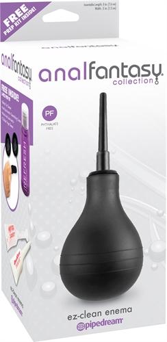 Anal Fantasy Collection Clean Enema - Black PD4664-23