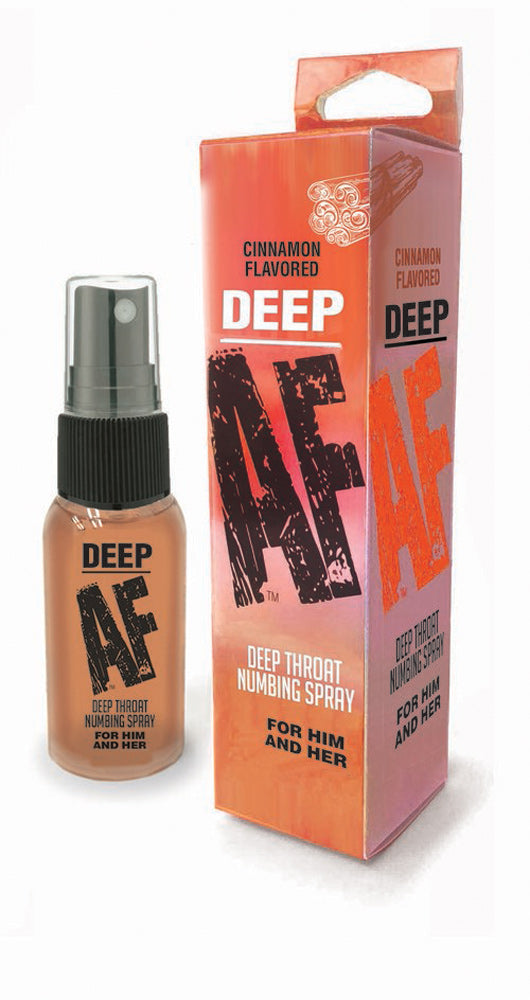 Deep Af Deep Throat Numbing Spray - Cinnamon - 1 Fl. Oz. LG-BT613