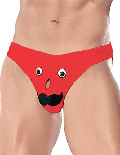 Mr. Nose Bikini - One Size - Red Size MP-PAK705RE1