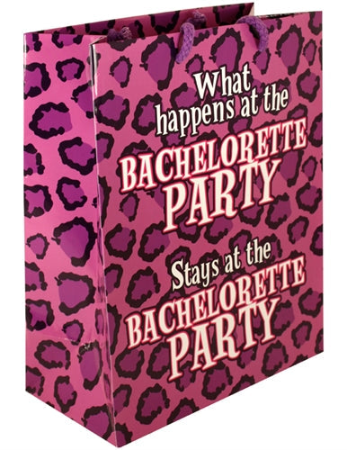 What Happens at the Bachelorette Party - Gift Bag K-GB379