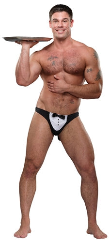 Maitre D Thong - One Size - Black MP-PAK704BK1