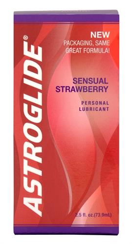 Astroglide Strawberry - 2.5 Oz. PM1054
