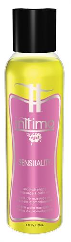 Inttimo by Wet Massage Oil - Sensuality - 4 Fl. Oz./ 120ml WT28752