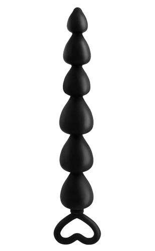 Anal Fantasy Collection Elite Lovers Beads - Black PD4650-23