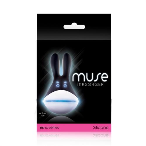Muse Massager - Black NSN0212-13