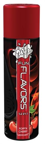 Wet Fun Flavors - 3 Fl. Oz. - Popp'n Cherry WT20426