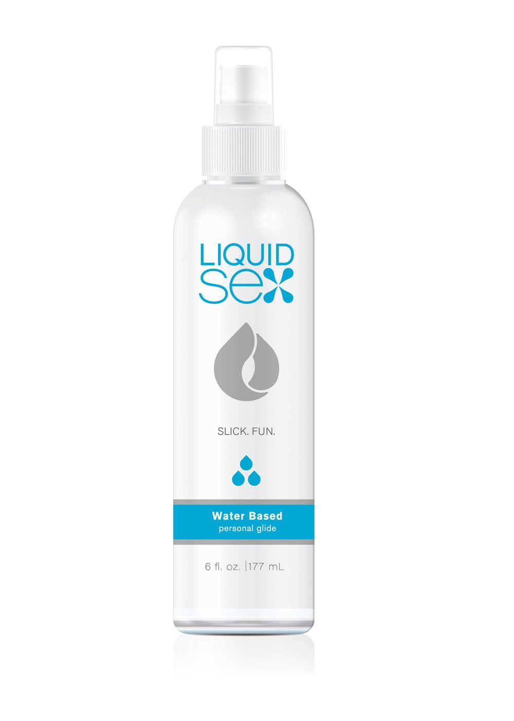 Liquid Sex Classic Water-Based - 6 Fl. Oz. Bottle TS1031560