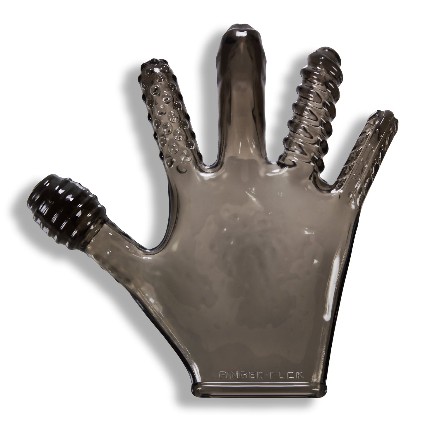Finger- Fuck Reversible Jo & Penetration Toy - Smoke OX-1501-SMK