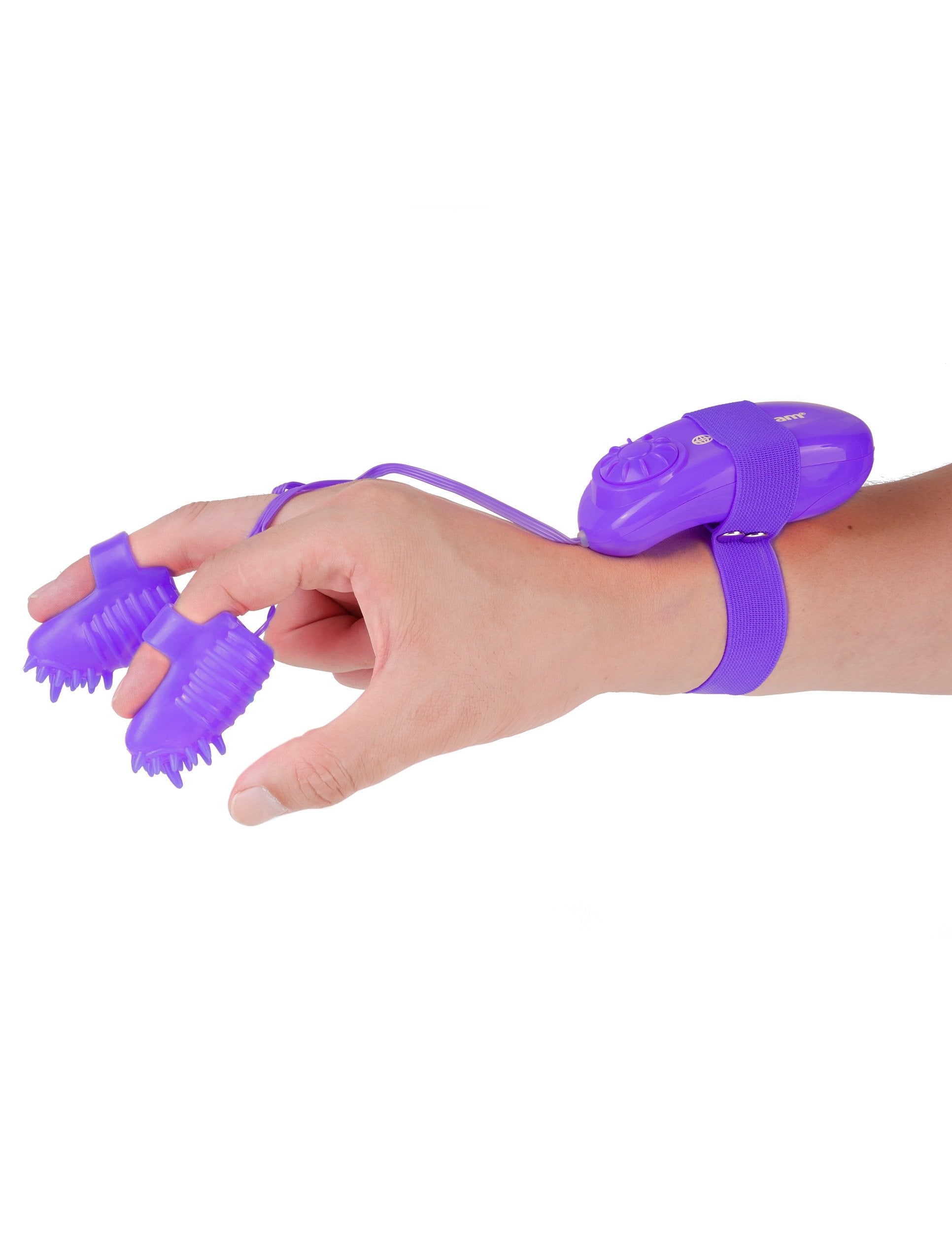 Neon Magic Touch Finger Fun Purple Lingerie And Clothing