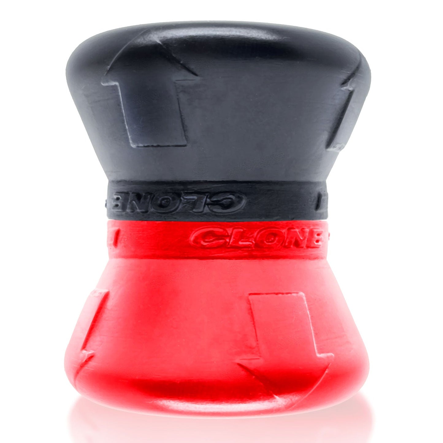 Clone Duo 2-Pack Ballstretcher - Red / Black OX-1919-REDREG