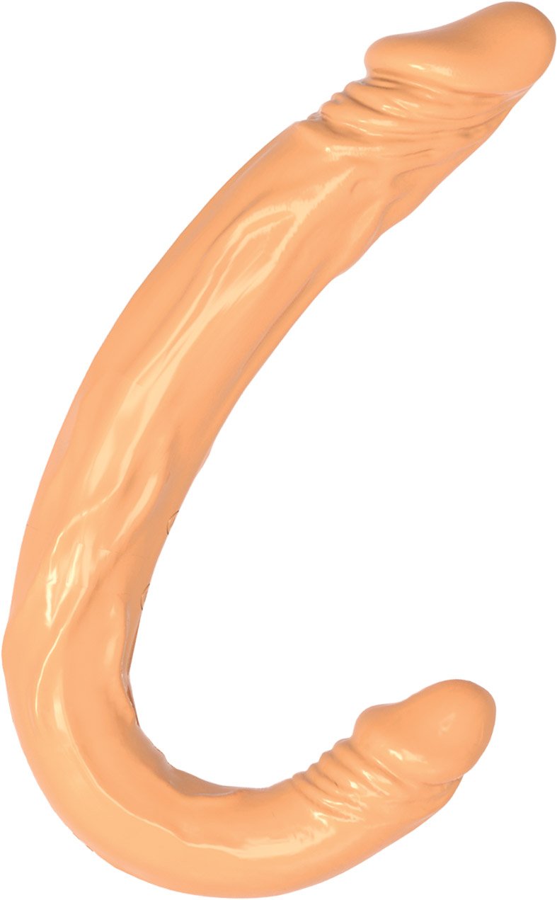 Skinsations Vibra- Flex Double Dipper Dual Headed Dildo HTP3089