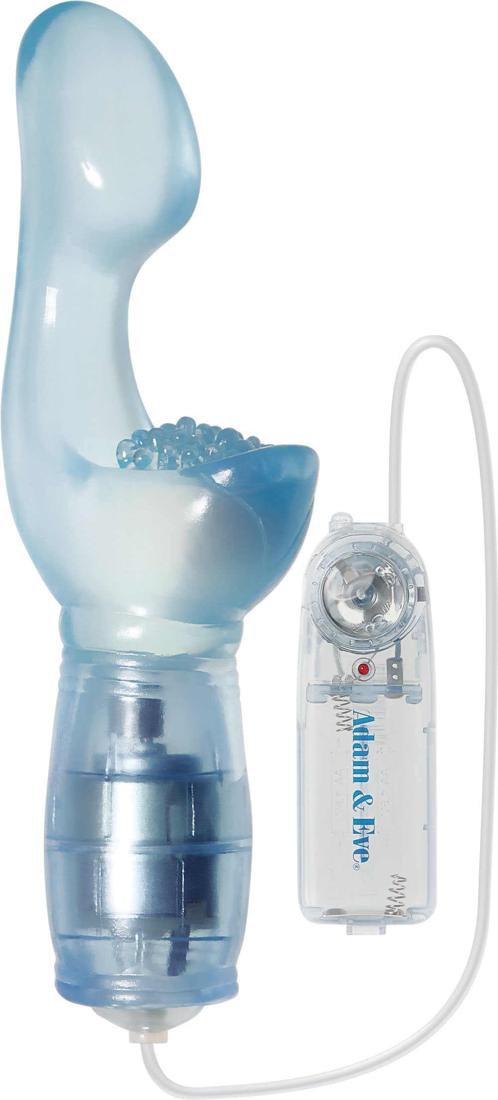 Adam & Eve Intimates Personal Pleasurizer G-Spot Vibrator - Blue AE-WF-2193-2