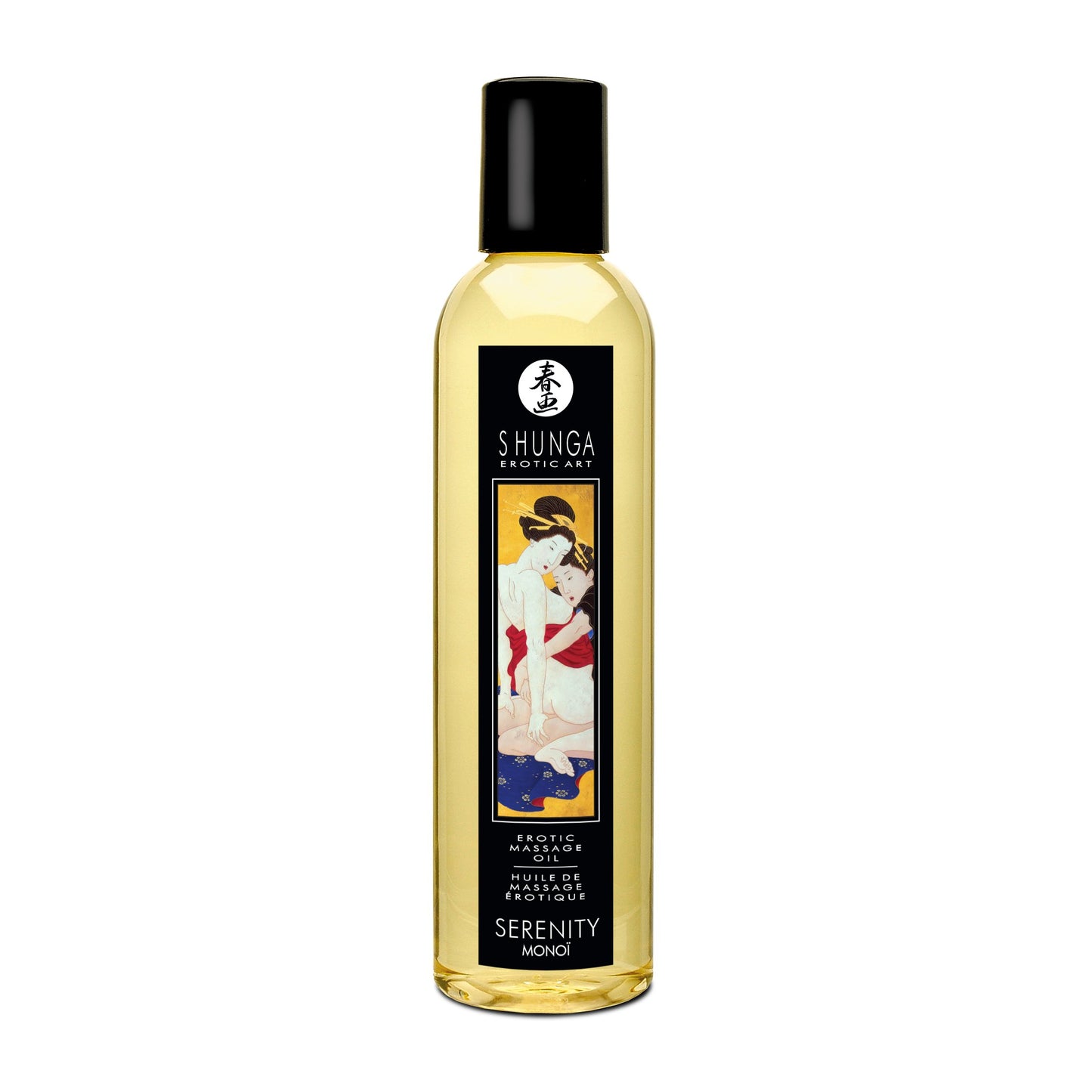 Erotic Massage Oil - Serenity - Monoi - 8.4 Fl. Oz. SHU1013