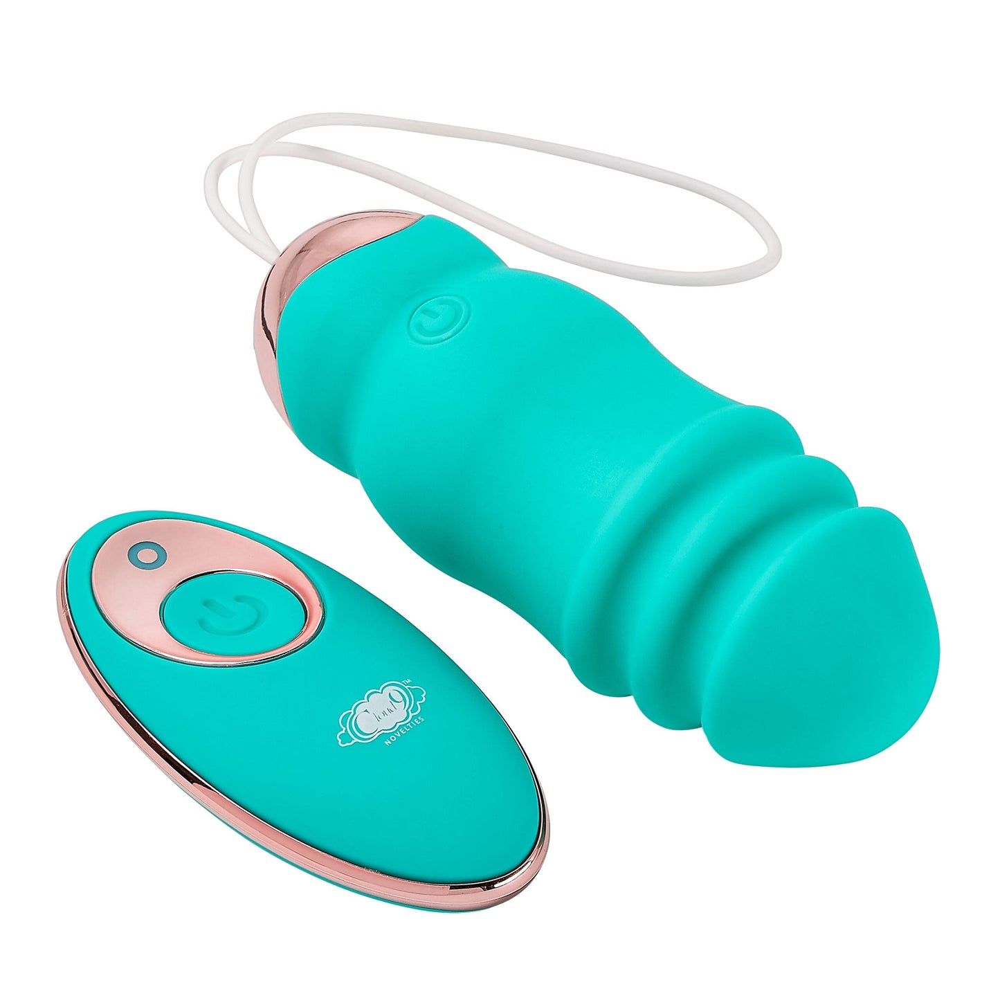 Health and Wellness Wireless Remote Control Egg - Stroking Motion WTC937