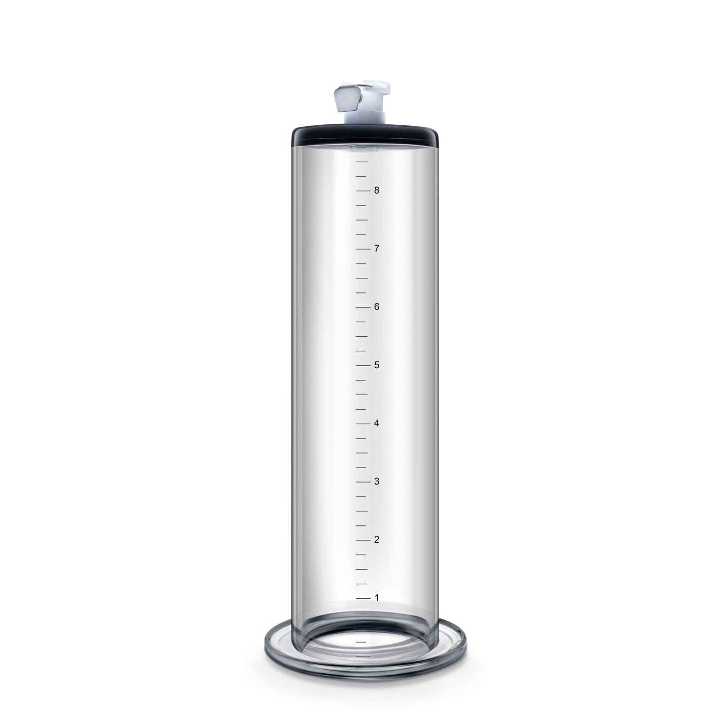 Performance 9 Inch X 2 Inch Penis Pump Cylinder Clear BL-09511