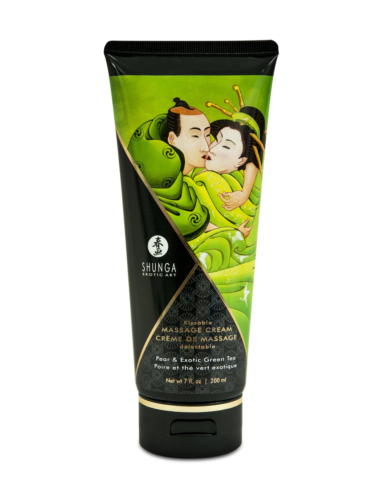 Kissable Massage Cream - Pear & Exotic Green Tea - 7 Fl. Oz. / 200 ml SHU4111