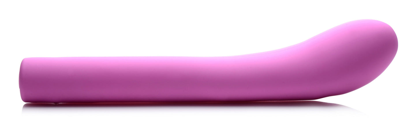 5 Star 9x Come-Hither G-Spot Silicone Vibrator - Pink INM-AG683PINK