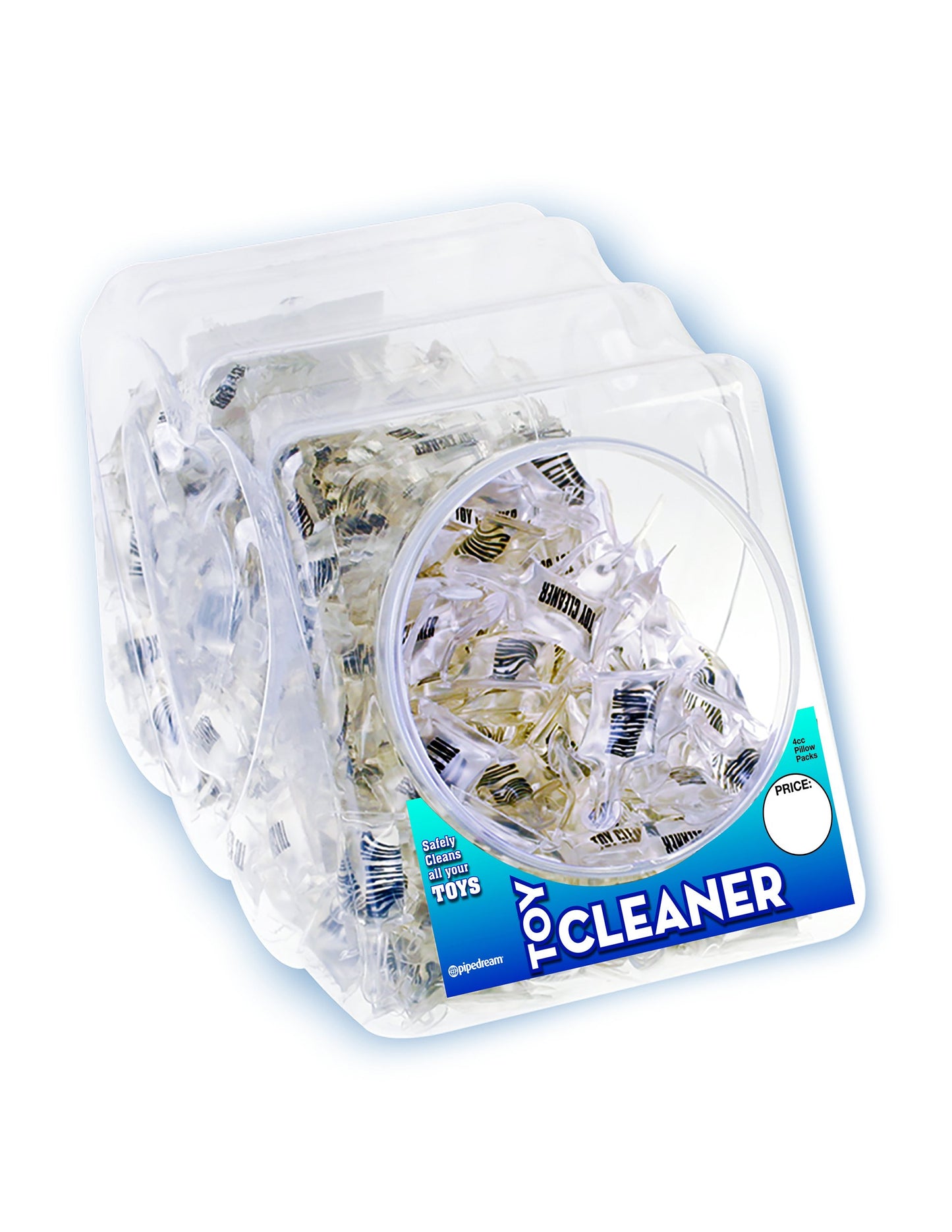 Toy Cleaner 228 Piece Display 4 Cc Pillows PD9751-99D