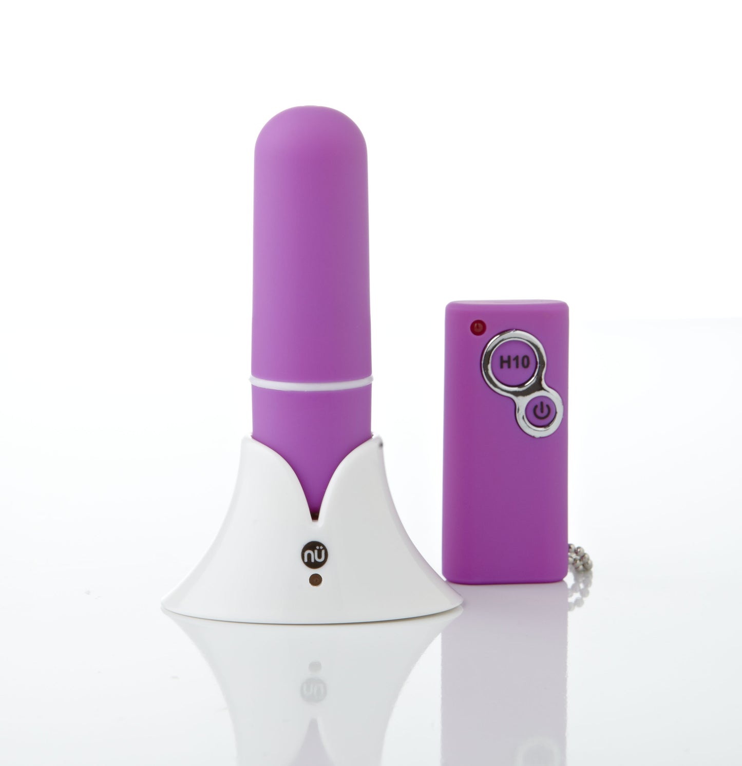 Sensuelle Remote Control Wireless Bullet - Purple BT-W37PU