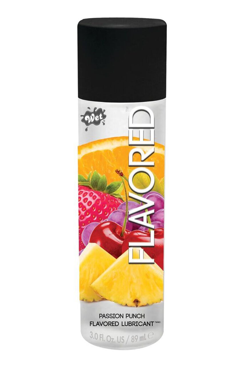 Wet Flavored Passion Punch - 3 Fl. Oz./ 89ml WT21501
