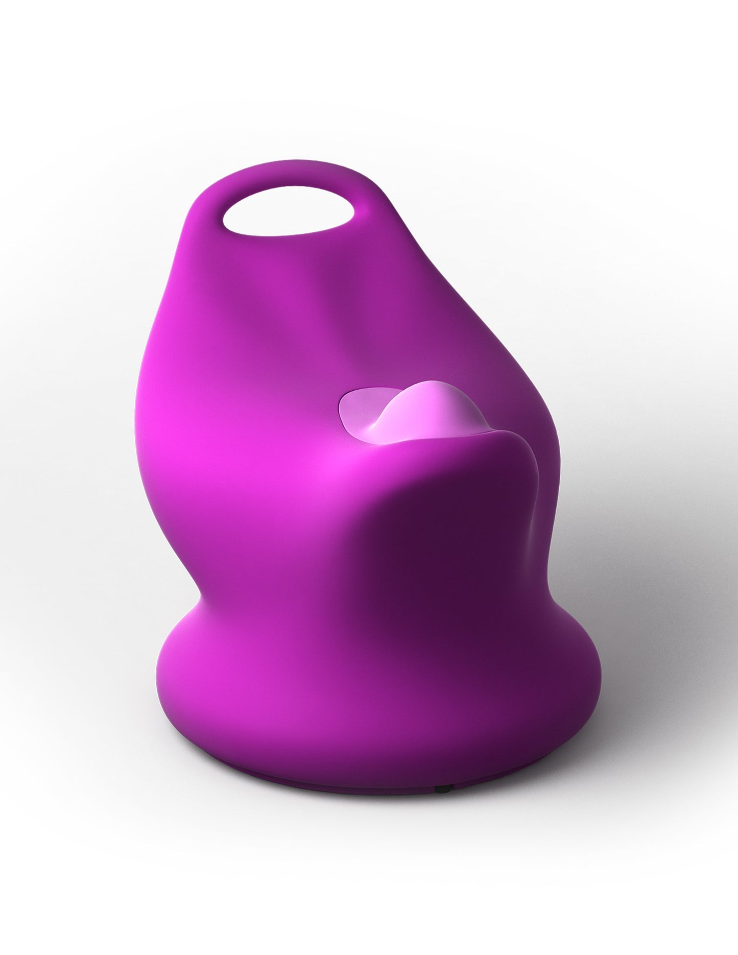 Fetish Fantasy Series International Rockin' Chair - Purple PD3765-12