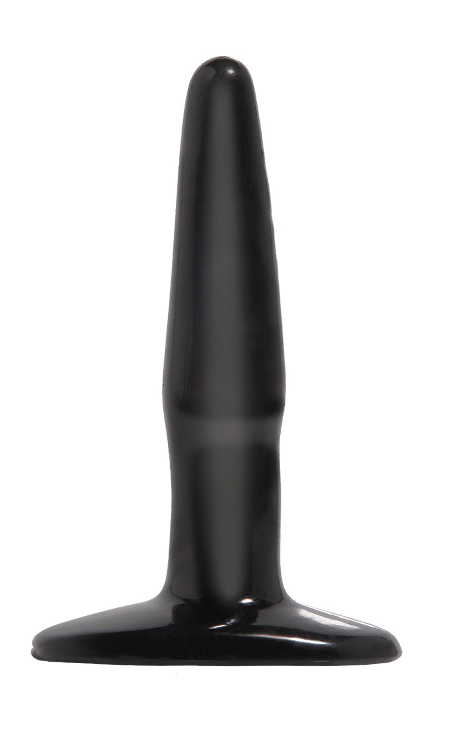 Basix Rubber Works Mini Butt Plug - Black PD4260-23