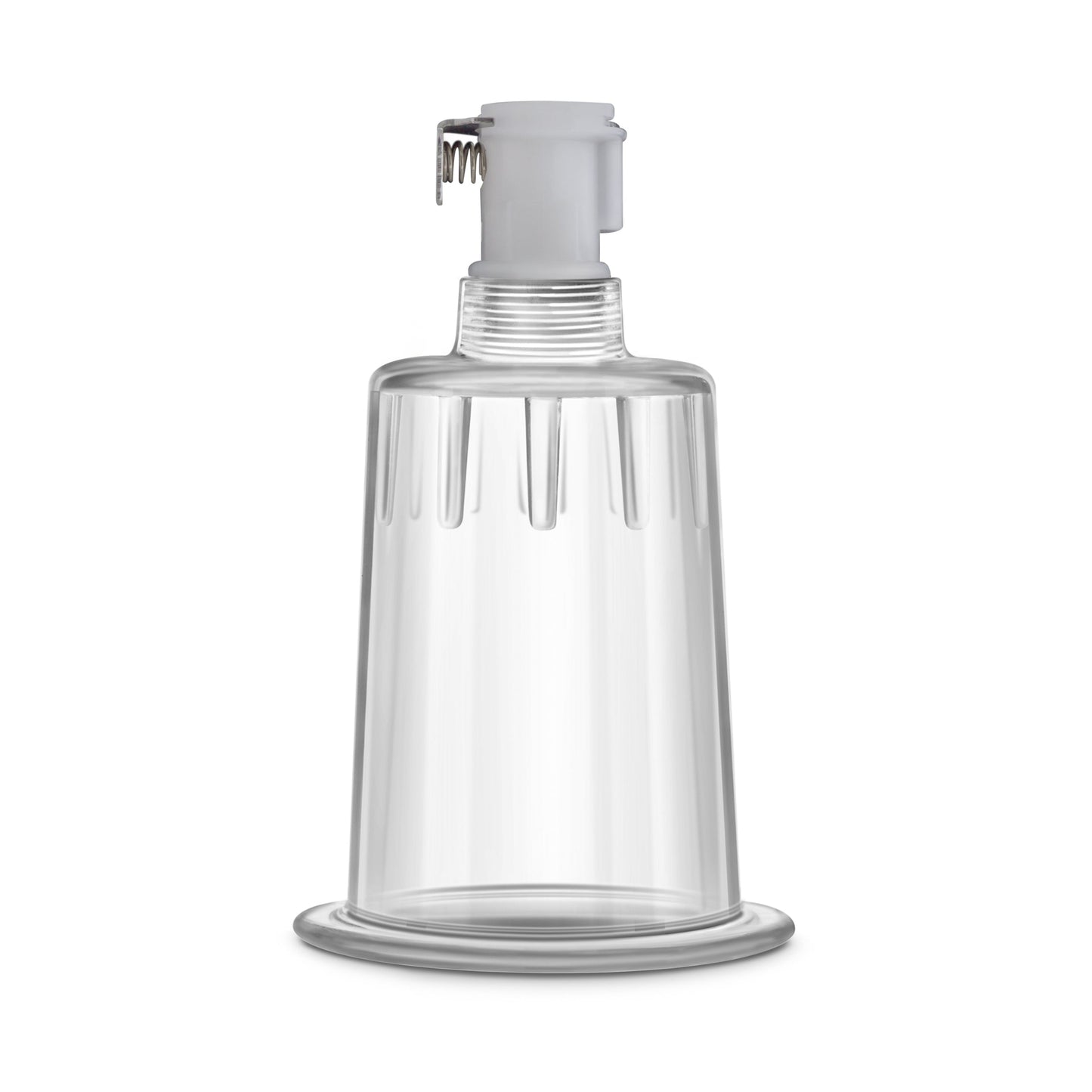 Temptasia Clit Cylinder - 1.2 Inch Diameter - Clear BL-09991