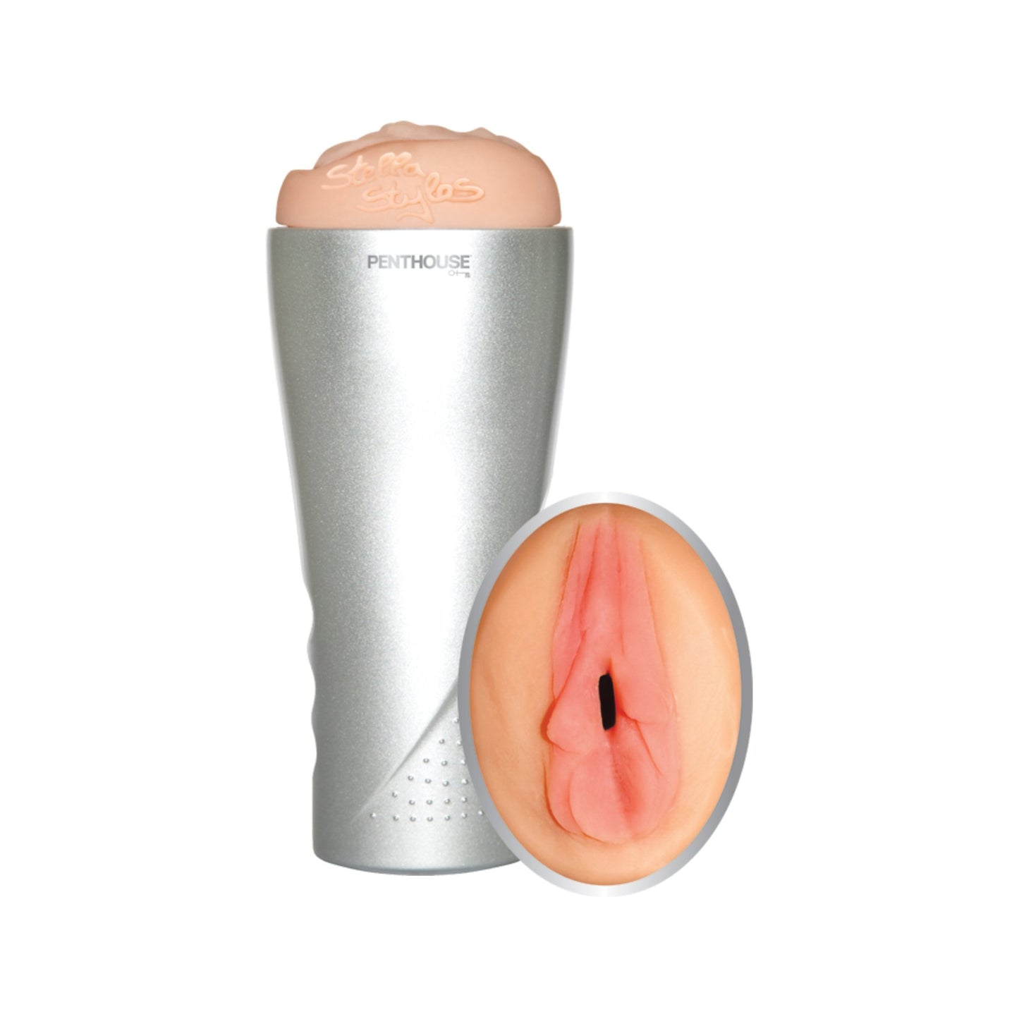 Penthouse Toys Deluxe Cyberskin Stroker - Stella Styles TS1091283