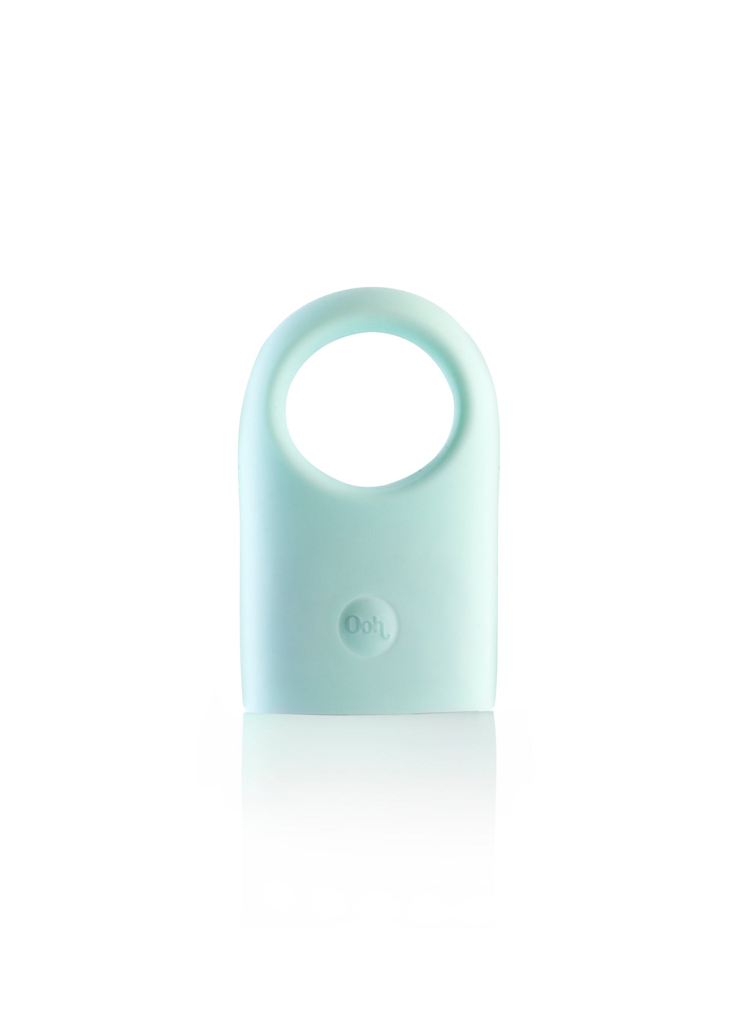 Ooh no.3 Cock Ring Accessory - Cool Aqua JE-C03-CA
