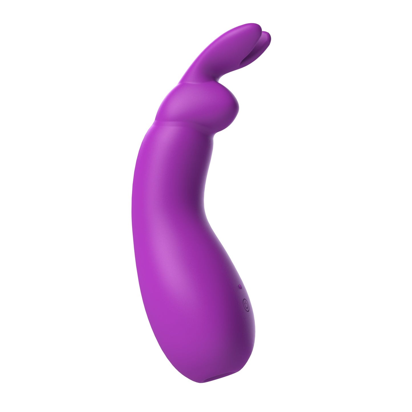 Ohhh Bunny Foxy Bunny Clitoral Stimulator - Perfectly Purple BU-0303