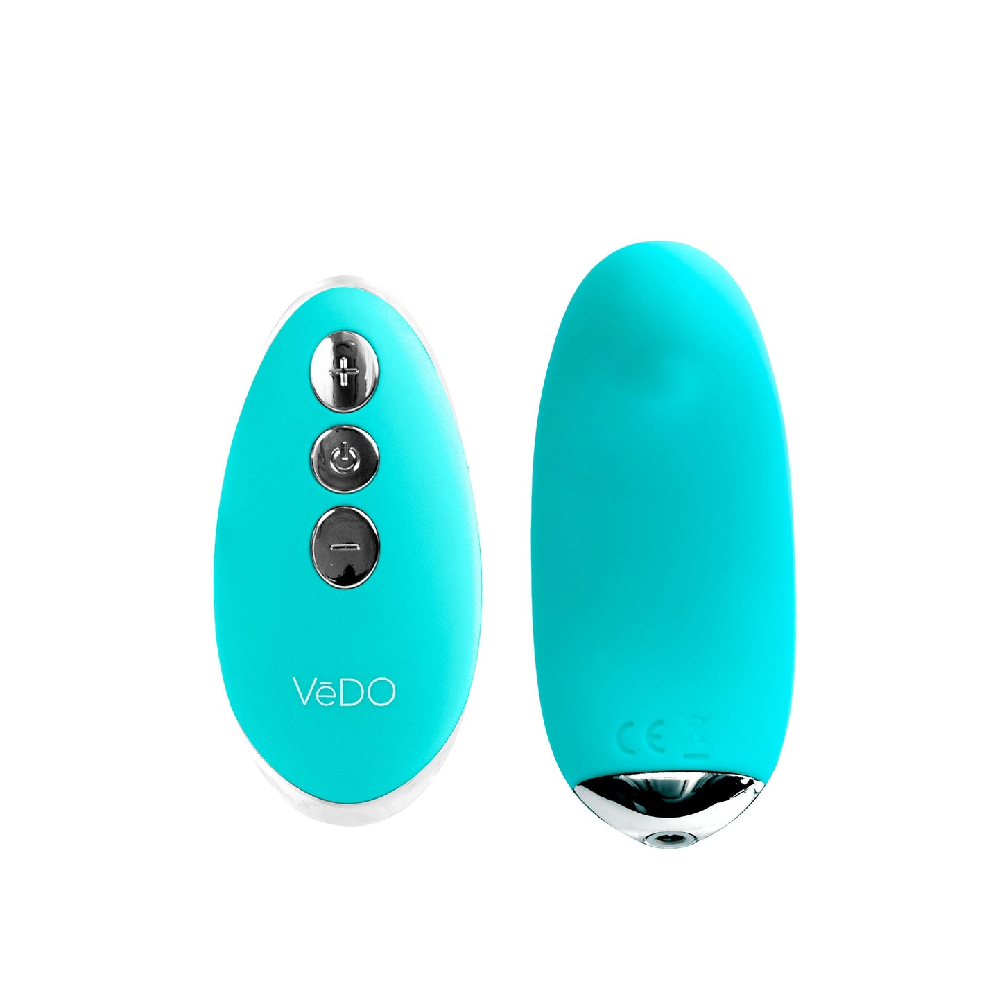 Niki Rechargeable Flexible Magnetic Panty Vibe - Turquoise VI-P1601