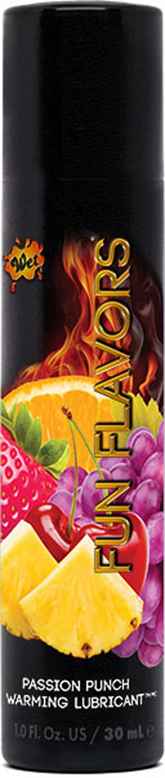 Wet Fun Flavors Passion Punch 1.0 Fl Oz WT20420