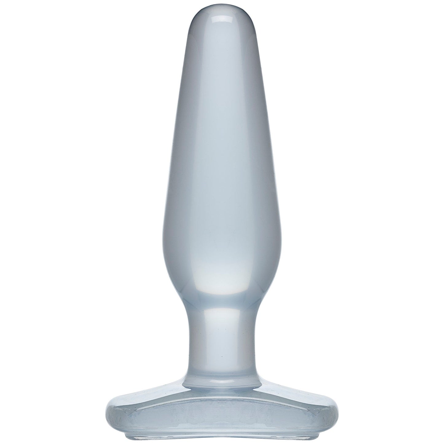 Crystal Jellies Butt Plug - Medium - Clear DJ0289-04